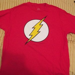 Dc Comics The Flash Red Men L Logo